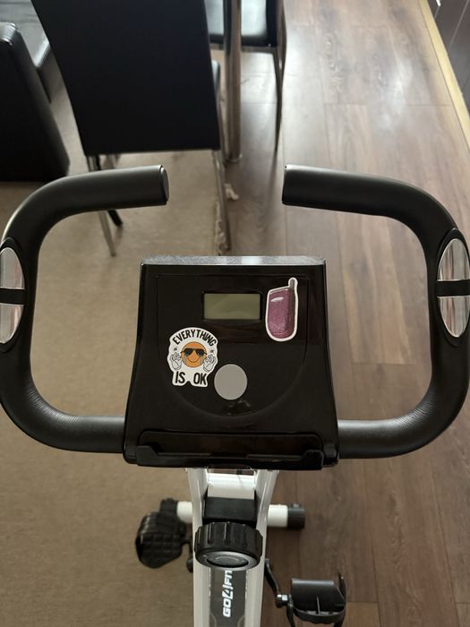 Bicicleta pliabila home-fitness