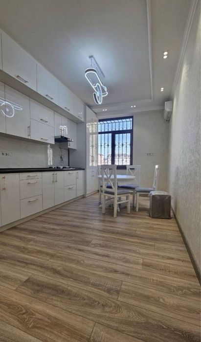 2 ком евро квартира с ремонтом в продаже Паркентский