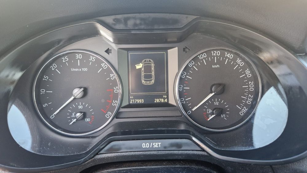Vand Skoda Octavia