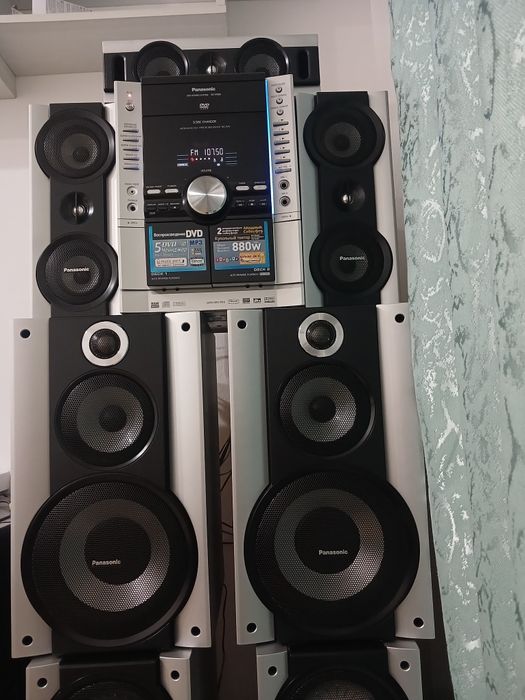 Музыкальный центр Панасоник са-вк950
