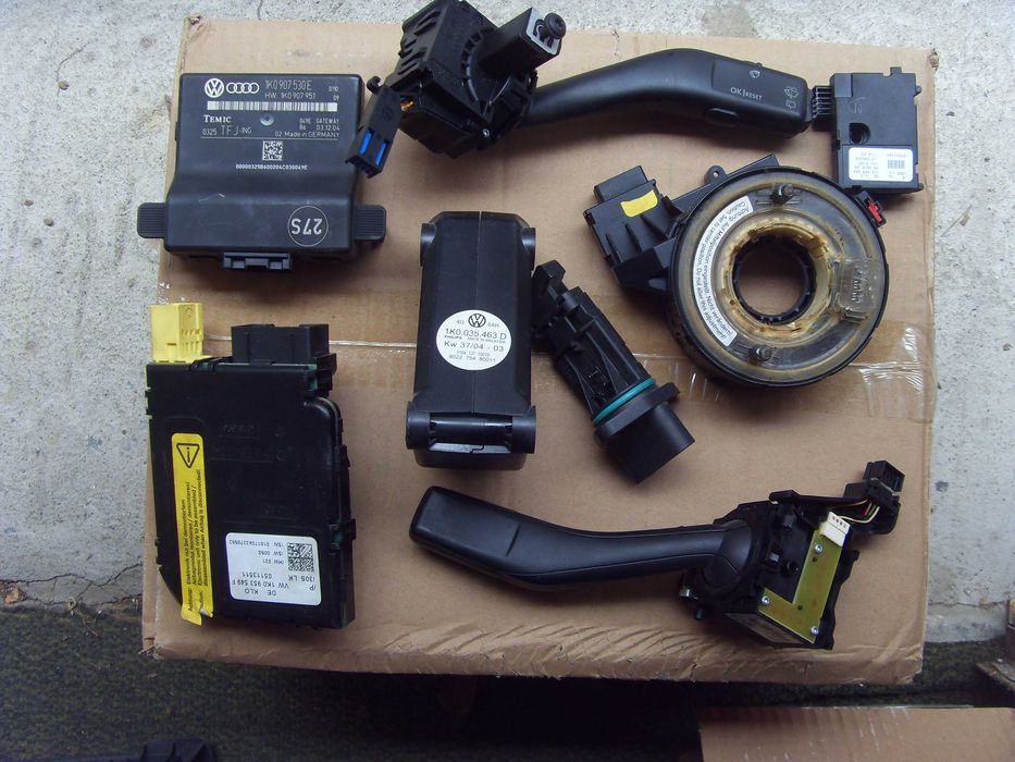 Зимни гуми 205х55х16 и части за Голф 5