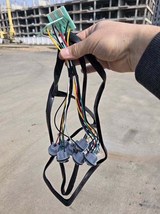 VAZ 2105 / 2107 uchun tyuning orqa stop chiroqlari.