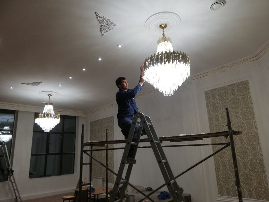 Электрик алматы услуги электрика