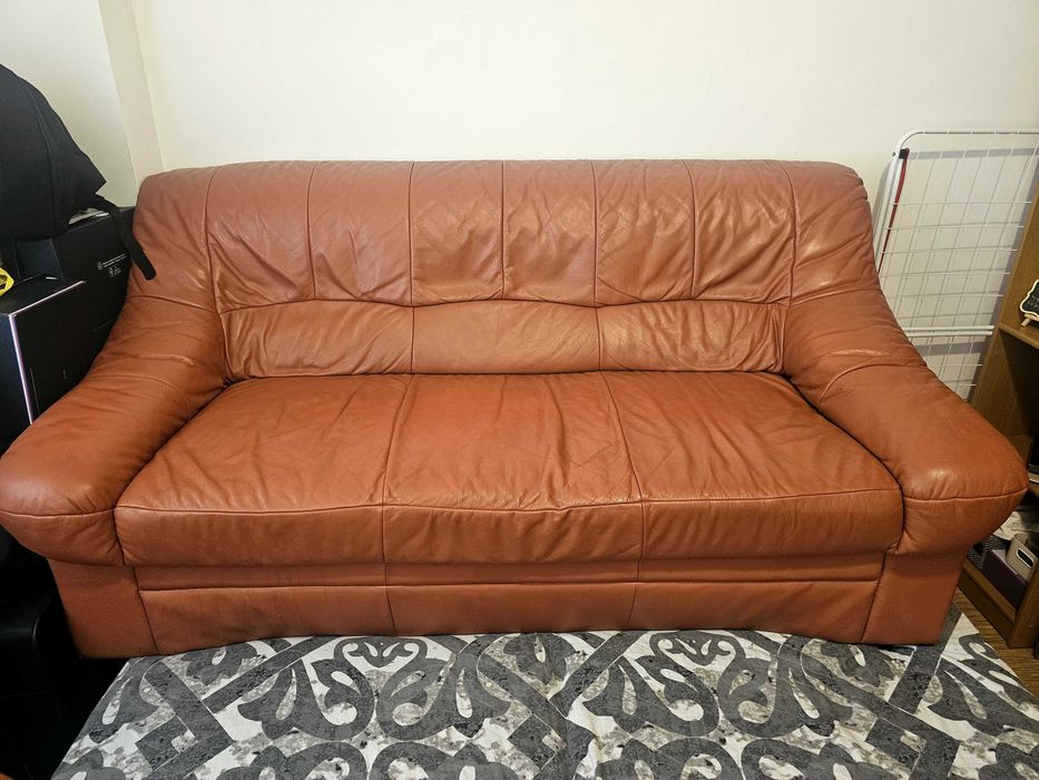 Диван триместен Еко кожа
