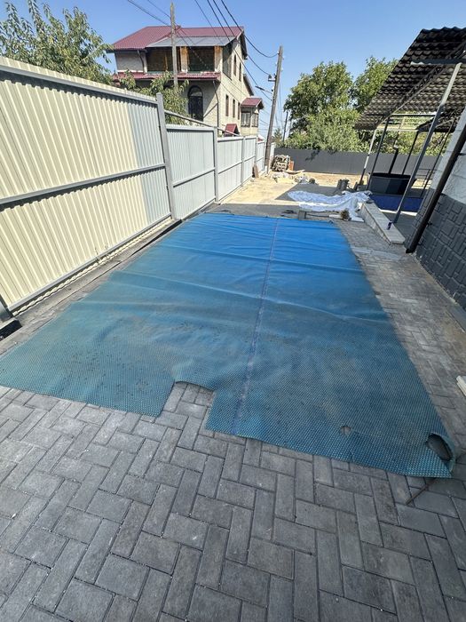 Покрывало для бассейна пленка 500 микрон