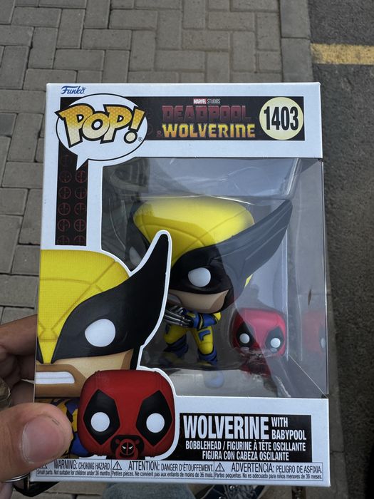 Фигурки Funko POP! Marvel Deadpool & Wolverine. №1403