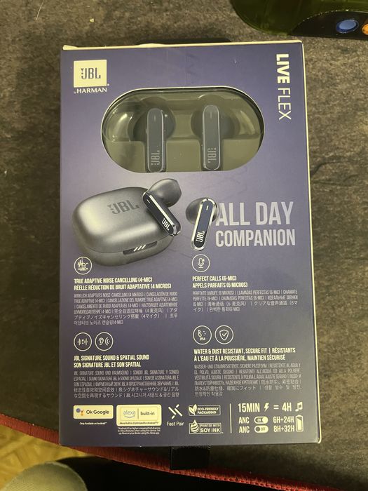 Jbl live flex слушалки чисто нови + ГАРАМЦИЯ
