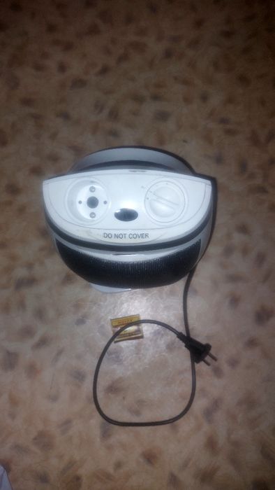 Обогреватель после ремонта