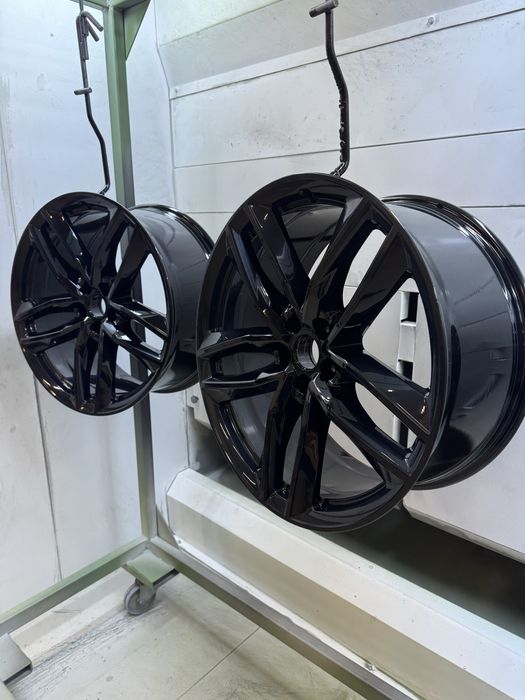 Прахово боядисване и възстановяване на джанти