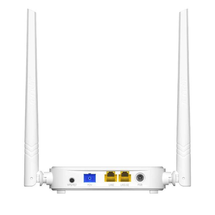Новый жпон gpon роутер Tenda HG3 узонлайнга тушади