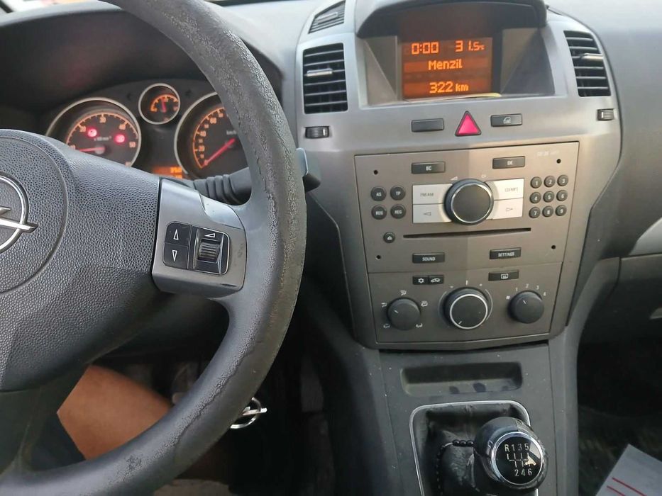 Opel Zafira 1.9 cdti, 2006 г на части
