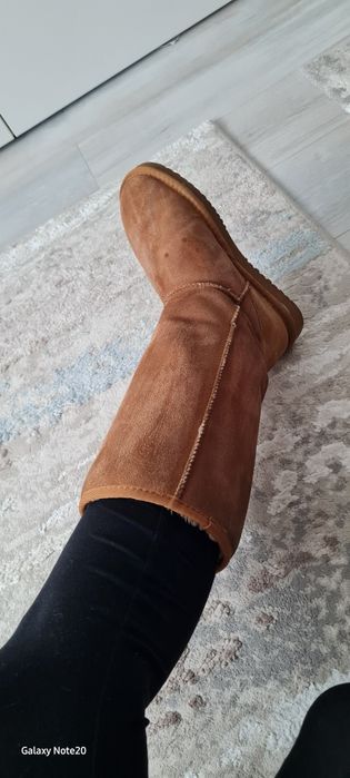 Cizme tip ugg piele naturala m37