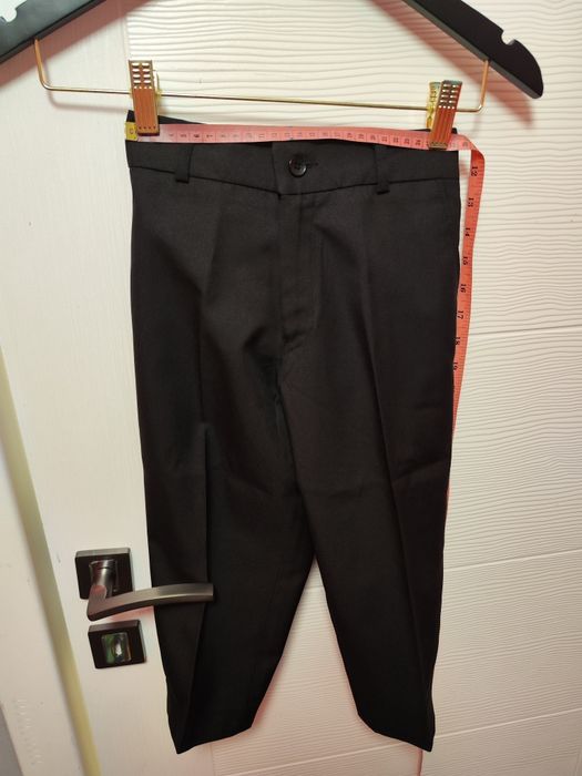 Set costum negru băiat 5 ani