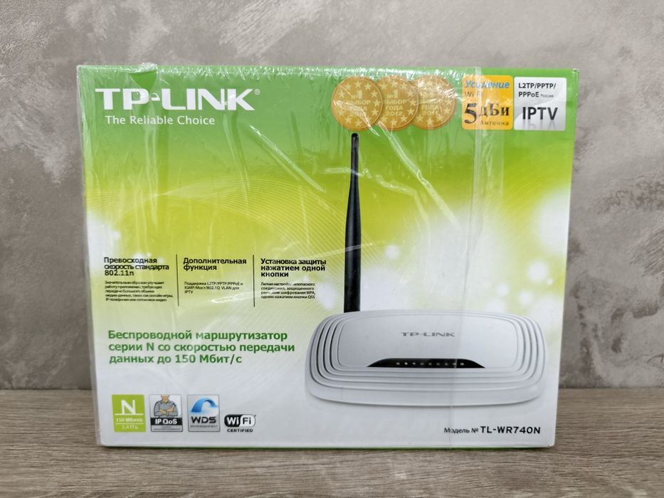 Wi-fi роутер TP-Link TL-WR740N
