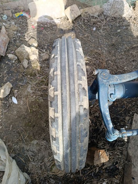 Tractor Fiat 315  de vanzare cu mici defecte + plug