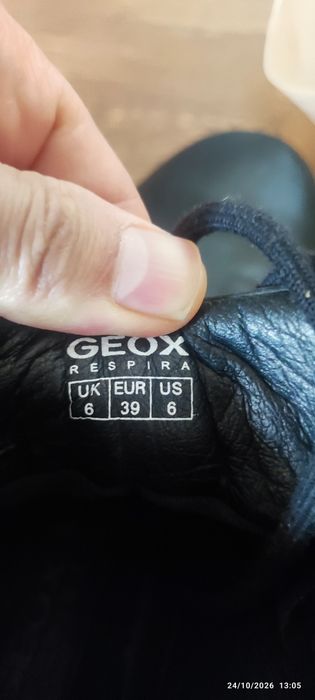 Демисезонные ботинки Geox