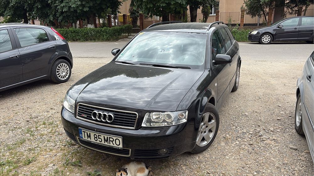 Audi A4 B6 Avant S-line 1.6 Benzină Ambreiaj + Distributie NOI  (102 CP) • Recent Germania