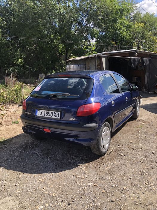 Пежо 206 *клима*катализатор*