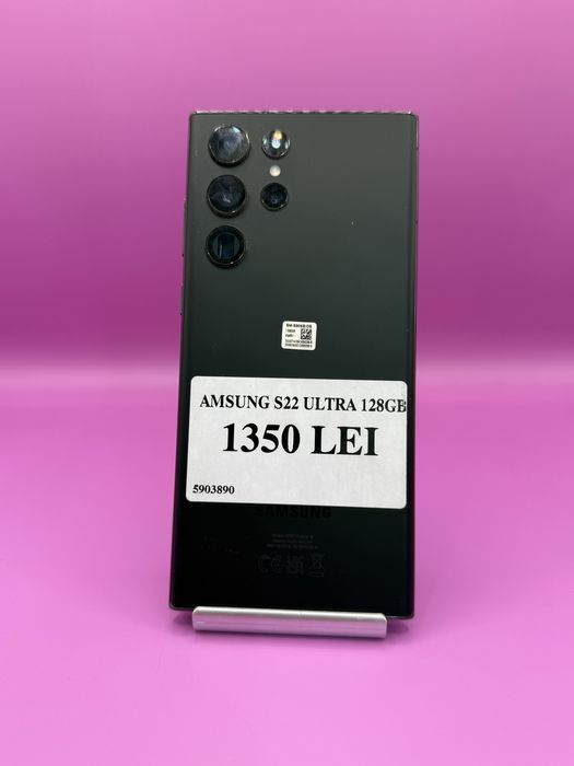 Samsung S22 Ultra 128 GB Matei Amanet Margeanului 59038