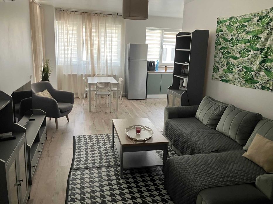 Apartament modern cu 2 Camere de Închiriat