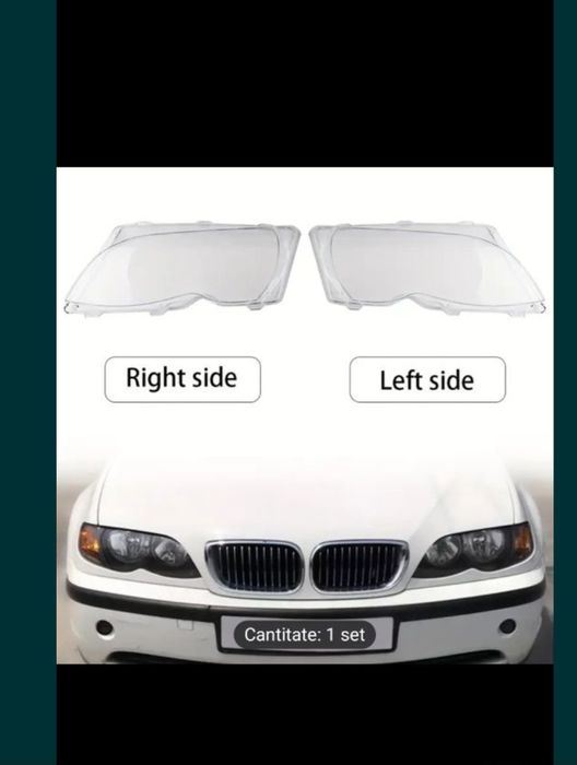 Sticle Oem bmw e46 facelift Noi by Germany