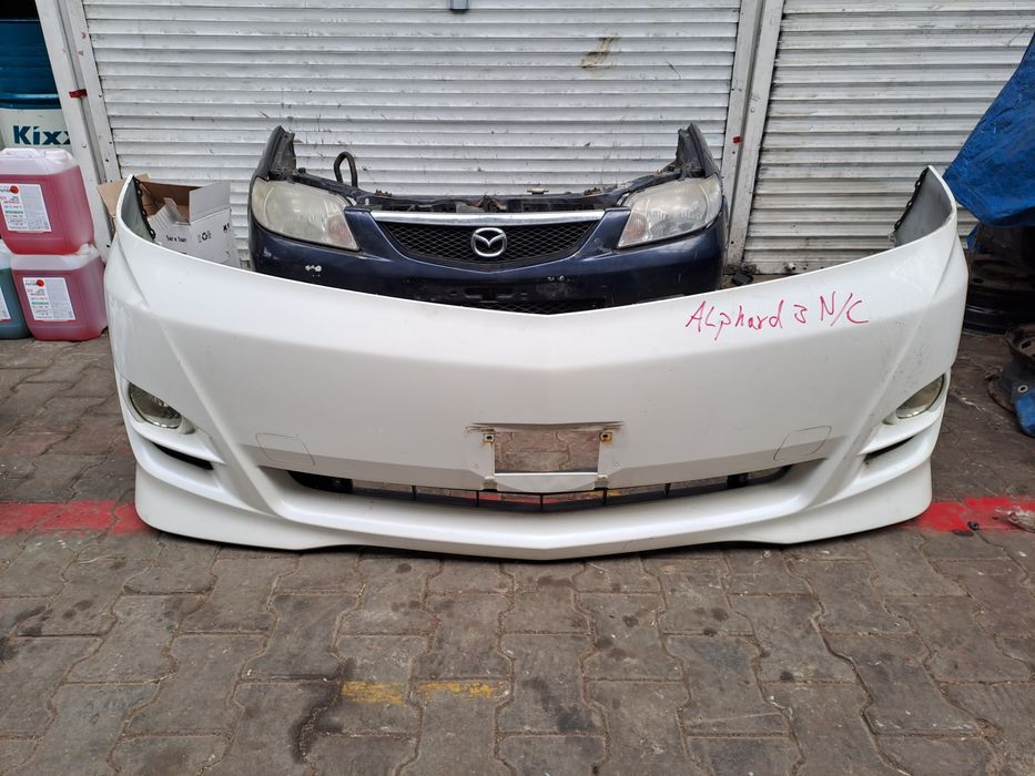 Бампер для Альфард