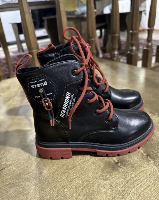 Ботинки детские весна