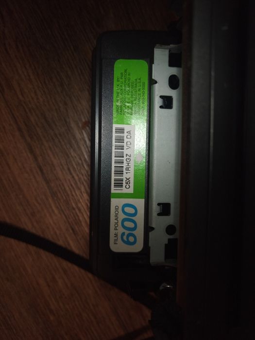 Polaroid 636 close up