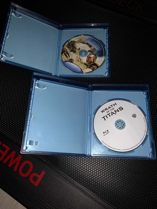 2x filme Clash of the Titans 1 + 2 BluRay, Subtitrare Romana