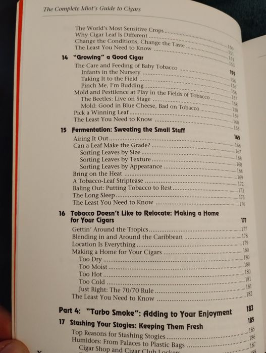 Книга за пурите - уникална Cigar guide