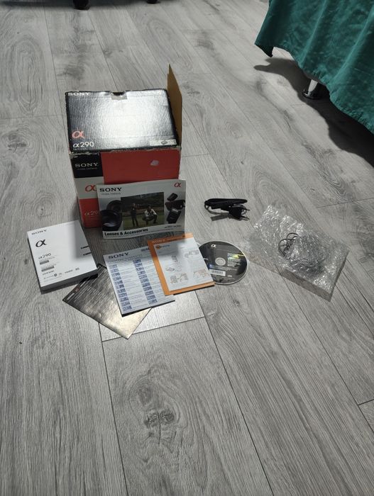 Aparat foto Sony Alpha A290