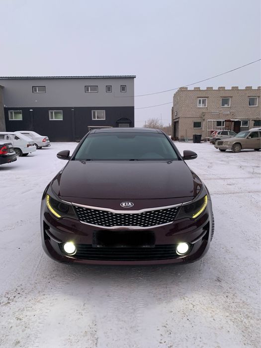 Kia Optima 2016 г.в полная комплектация