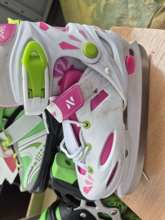 Продам ролики и коньки