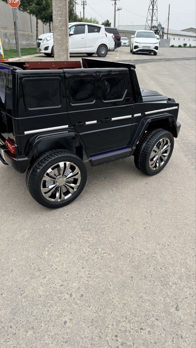 Gelik Mercedes bolalar mashinasi детская машина пультом электромобиль