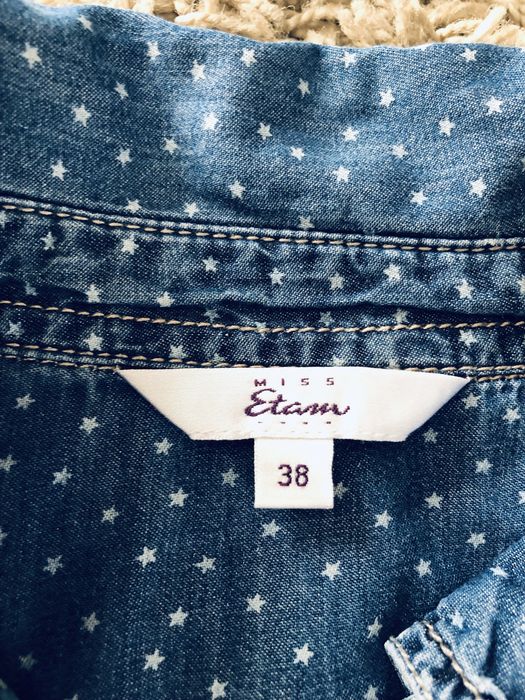 Cămașă blugi/ Denim/Etam
