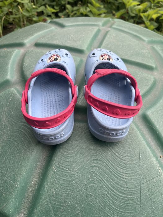 Crocs с принцеси, размер С6-7, 15см място за краче