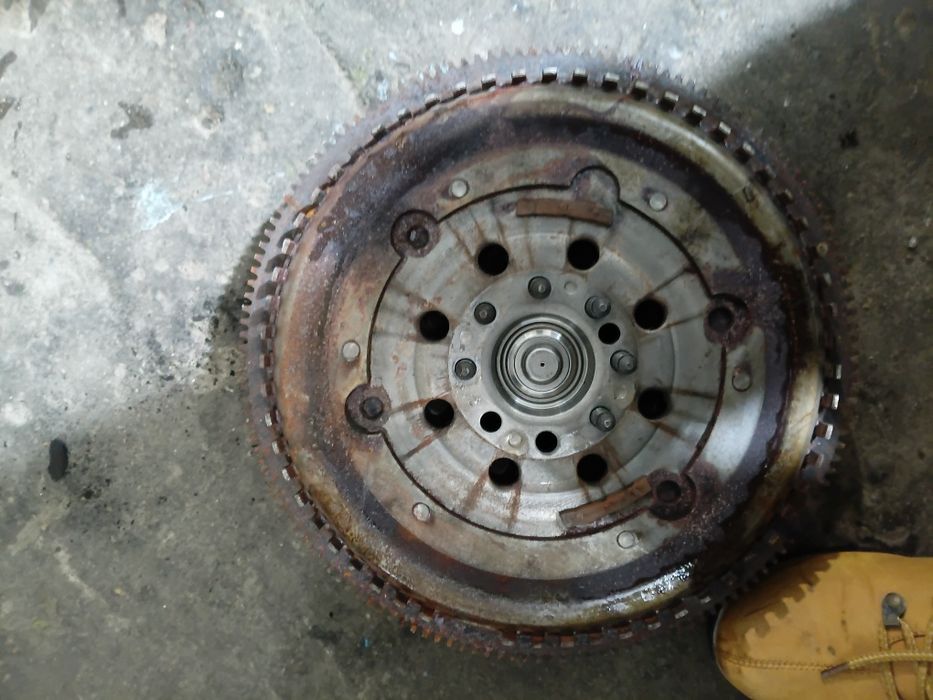 Маховик демпферский для мерса SACHS