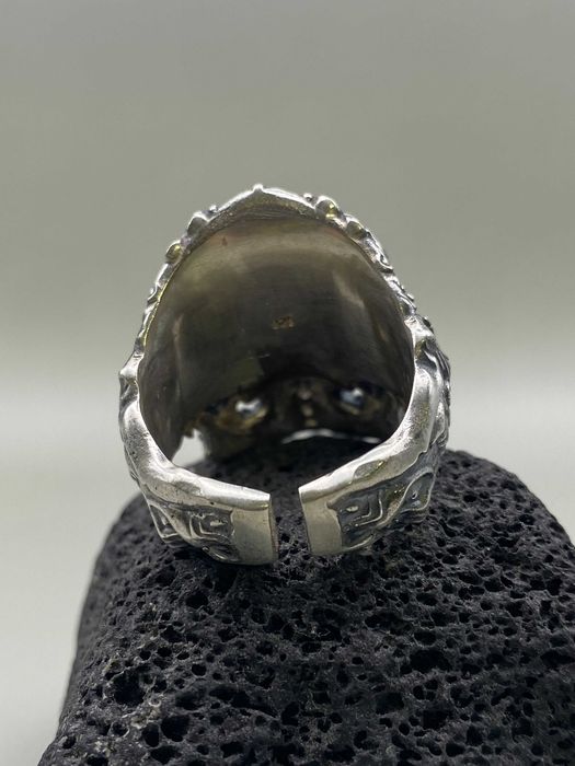 Сребърен пръстен Уникат