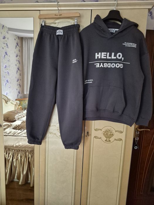 Теплый бомпер плюс штаны