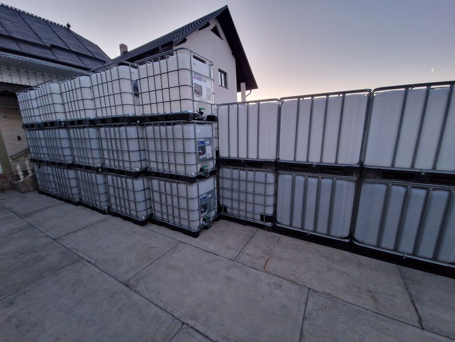 Bazine 600, 1000 L, ibc curate alimentare