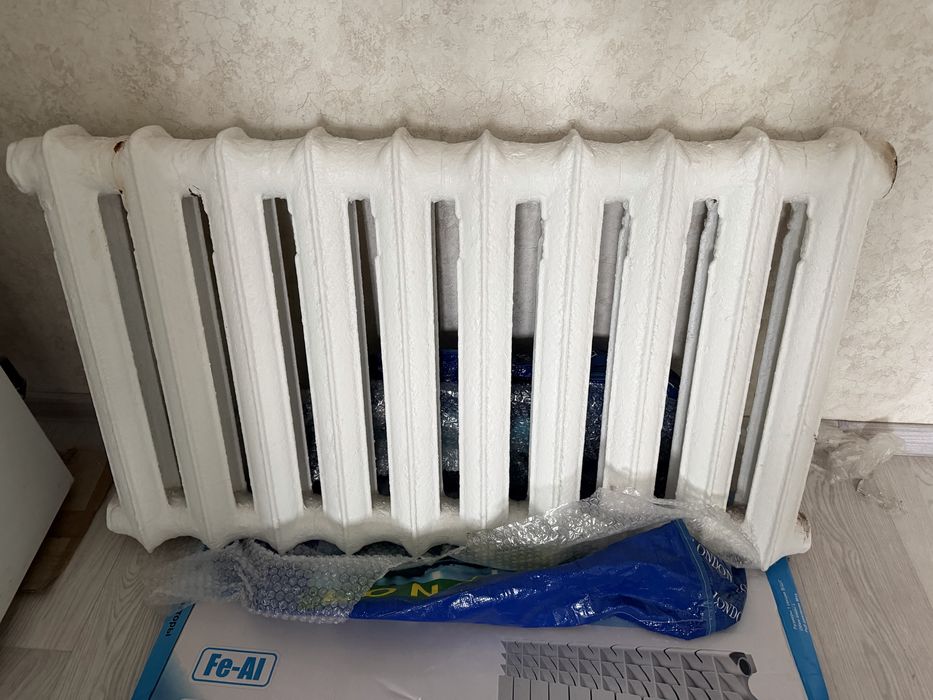Чугунная батарея