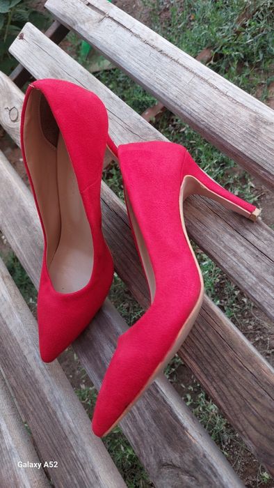 Продам туфли, велюр