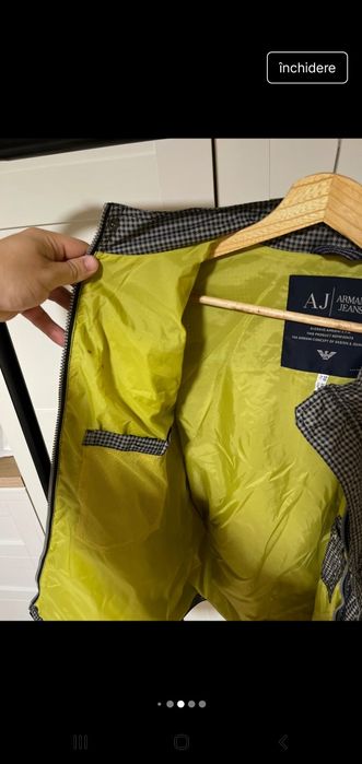 Geaca barbati Armani jeans originala xxxl