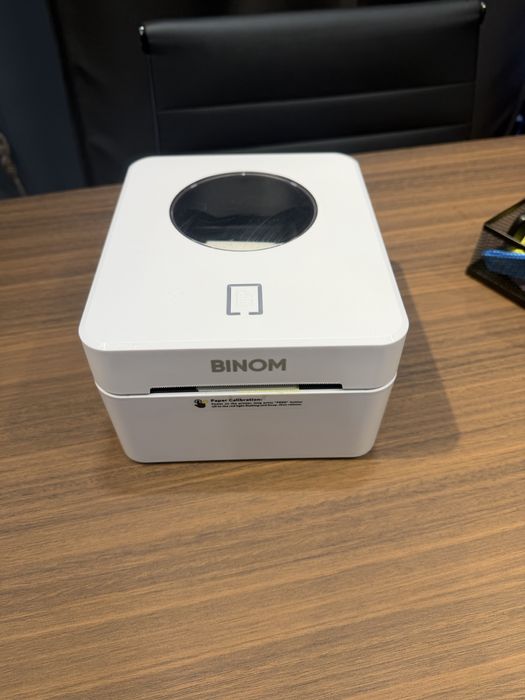 Принтер мини и сканер для штрих кода