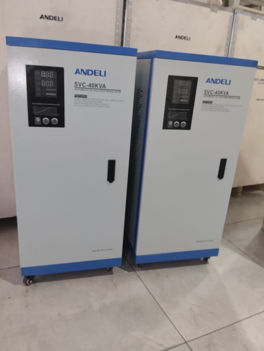 Stabilizator стабилизатор stabilzatr Andeli SVC 40-kva