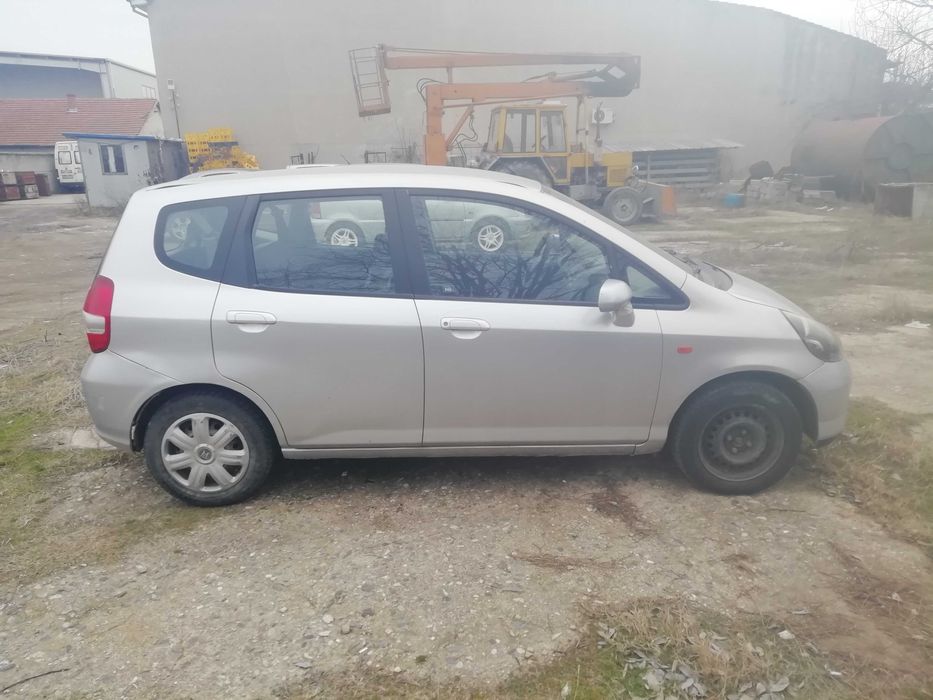 хонда джаз на части