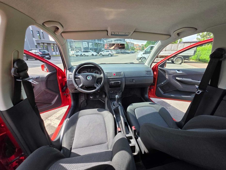 De Vanzare Skoda Fabia an 2008, 219.983 km