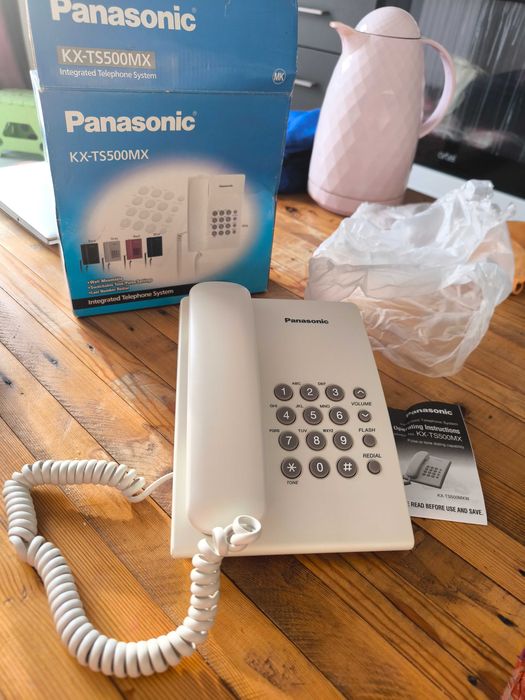 Проводной телефон Panasonic KX-TS500MX (Made in Malaysia)