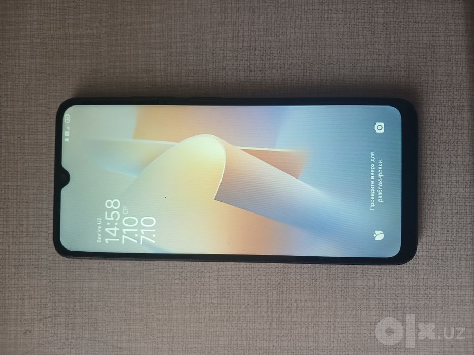 Redmi 12c oʻrtacha xolatda