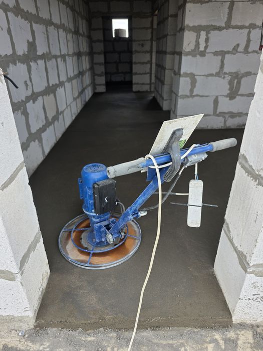 Полусухая стяжка с маленькой агрегатом